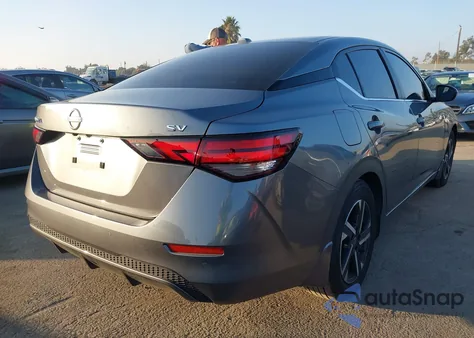 2024 Nissan Sentra Sv z USA, uszkodzony, nr VIN 3N1AB8CV1RY258599